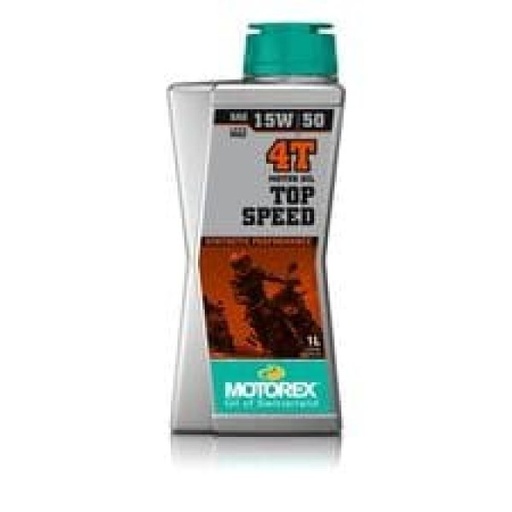 [7611197116585] Top Speed 4T 15W/50 1 Lt MOTOREX