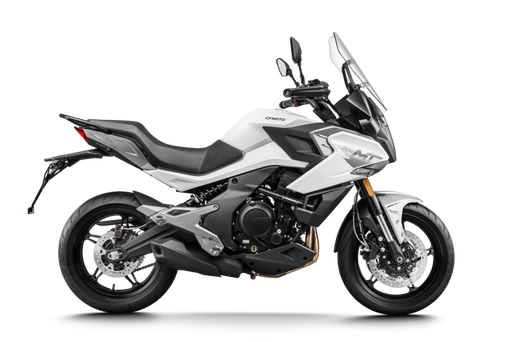 MOTOCICLETA 700MT BLANCA CFMOTO