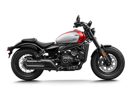 MOTOCICLETA 450CL-C BLANCA/ROJA CFMOTO