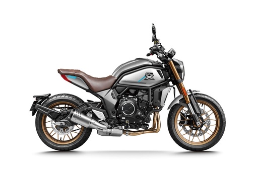 MOTOCICLETA 700CL-X HERITAGE MARRON/GRIS CFMOTO 