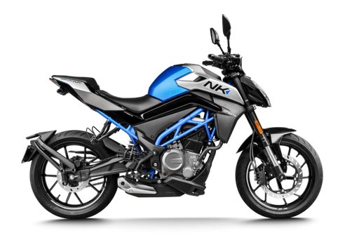 MOTOCICLETA 250NK FUN AZUL CFMOTO