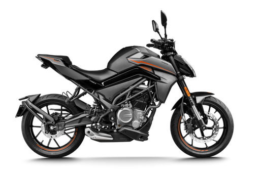 MOTOCICLETA 250NK  NEGRO CFMOTO