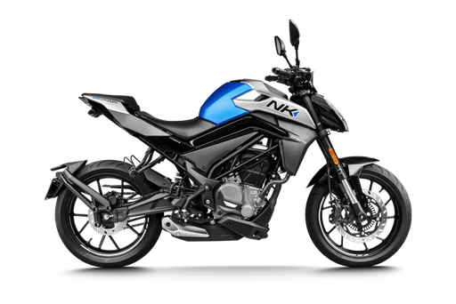 MOTOCICLETA 250NK FUN AZUL CFMOTO