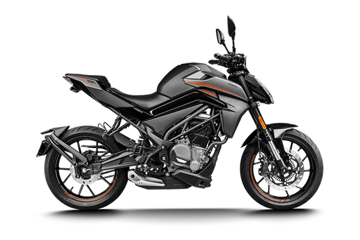 MOTOCICLETA 250NK FUN NEGRA CFMOTO