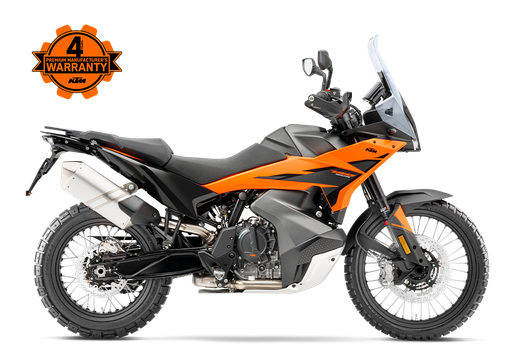 MOTOCICLETA KTM 790 ADVENTURE BLACK 2024