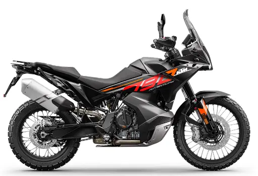 MOTOCICLETA KTM 790 ADVENTURE BLACK 2024