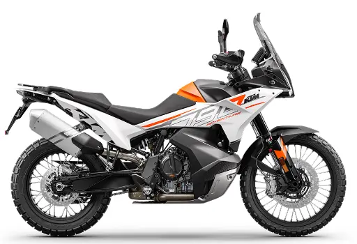 MOTOCICLETA KTM 790 ADVENTURE WHITE 2024