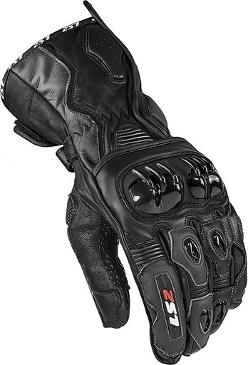 GUANTES LS2 SWIFT NEGRO HOMBRE 