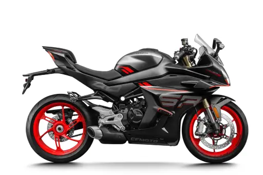 MOTOCICLETA 450SR S NEGRA CFMOTO