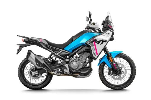 MOTOCICLETA 450MT ZEPHYR BLUE CFMOTO