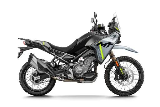 MOTOCICLETA 450MT RALLY TUNDRA GREY CFMOTO