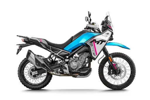MOTOCICLETA 450MT RALLY ZEPHYR BLUE CFMOTO