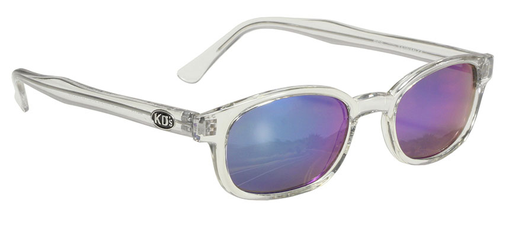 [22018] Chill KD's - 22018 Clear Frame/Colored Mirror Lens