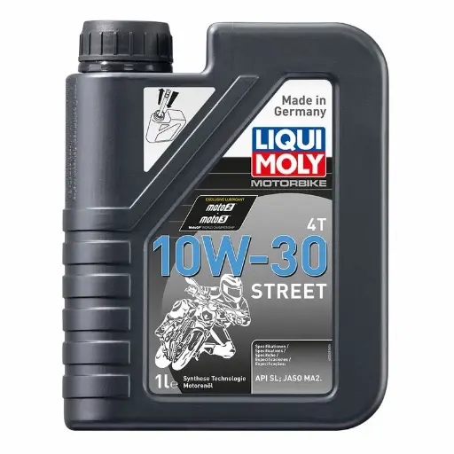 [4100420025266] Motorbike 4T 10W-30 Street