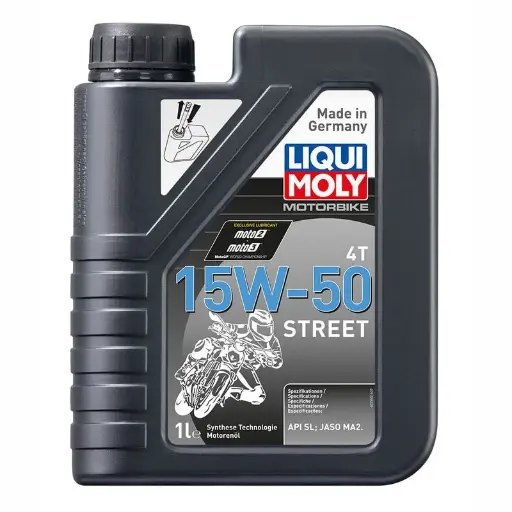 [4100420025556] Motorbike 4T 15W-50 Street