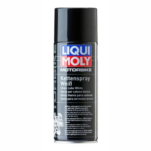 [4100420015915] Motorbike Kettenspray grasa blanca 400ML