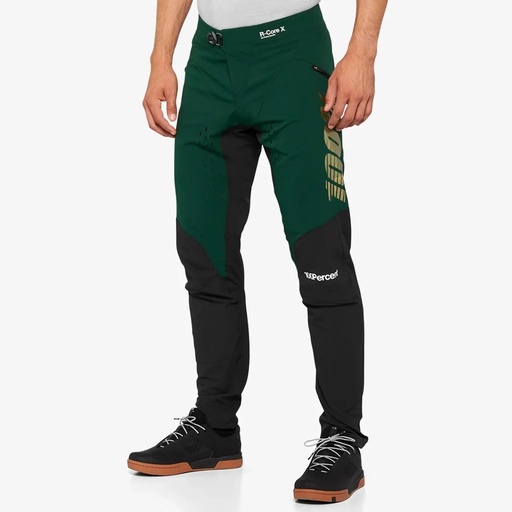 R-CORE-X LE PANTS 100% Forest Green