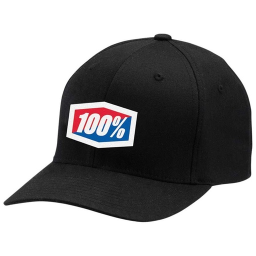 OFFICIAL X-FIT FLEXFIT HAT BLACK