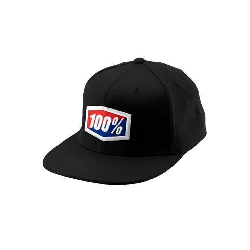 OFFICIAL J-FIT FLEXFIT HAT BLACK 