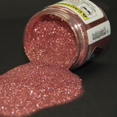 [F74 B  2.5oz Bubblegum .008] Bubblegum Metal Flake - 2.5oz / 0.008