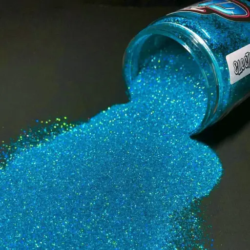 [F148 B 2.5oz Electric B 006] Electric Blue Metal Flake - 2.5oz / 0.006