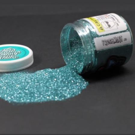 [F149 B 2.5oz Freshmint 004] Freshmint Metal Flake - 2.5oz / 0.004
