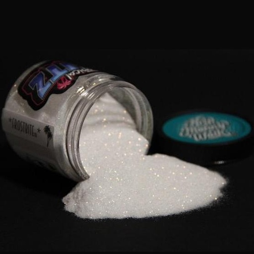 [F130 B 2.5oz Frostbite 004] Frostbite Metal Flake - 2.5oz / 0.004