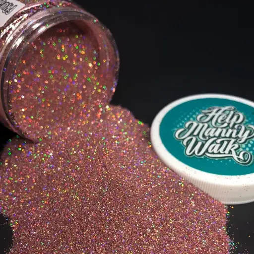 [F150 B 2.5oz Fruity Bubb 004] Fruity Bubblegum Metal Flake - 2.5oz / 0.004