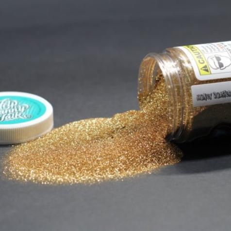[F156 B 2.5oz Honey R 004] Honey Roasted Peanuts Metal flake - 2.5oz / 0.004