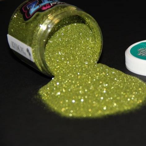 [F36 B 2.5oz Key Lime P 008] Key Lime Pie Metal Flake - 0.008 / 2.5oz