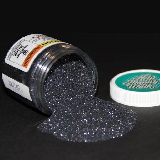 [F1 B 2.5oz Overcast 008] Overcast Metal Flake - 2.5oz / 0.008