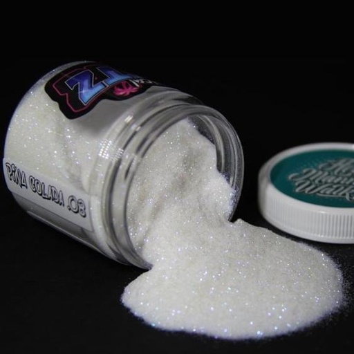 [F29 B 2.5oz Pina Colada 008] Pina Colada Metal Flake - 2.5oz / 0.008