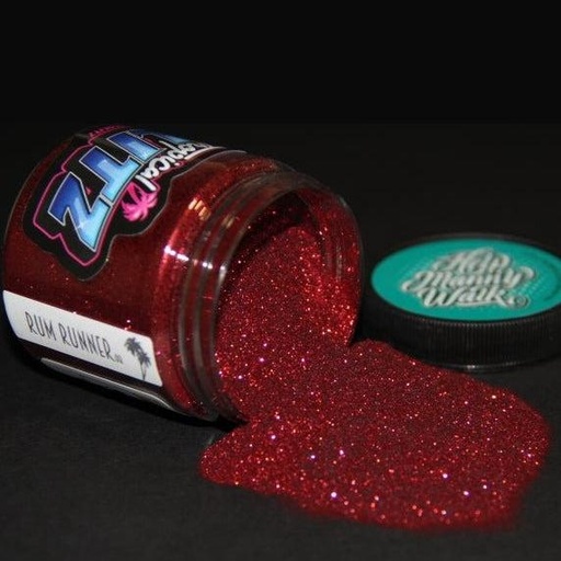[F126 B 2.5oz Rum R 004] Rum Runner Metal Flake - 2.5oz / 0.004
