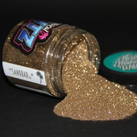 [F171 B 2.5oz Sandbar 004] Sandbar Metal Flake - 2.5oz / 0.004