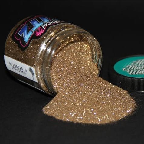 [F24 B 2.5oz Sandbar] Sandbar Metal Flake - 2.5oz / 0.008
