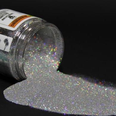 [F5 B 2.5oz Starlight 008] Starlight Metal Flake - F (0.008) / 2.5oz