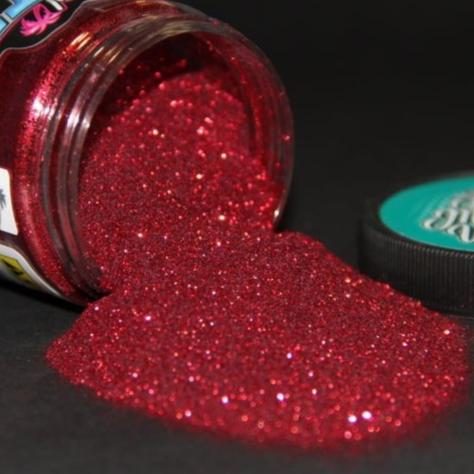 [F125 B 2.5oz Strawberry Dai 004] Strawberry Daiquiri Metal Flake - 2.5oz / 0.004