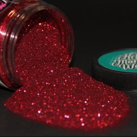 [F81 B 2.5oz Strawberry Dai 008] Strawberry Daiquiri Metal Flake - 2.5oz / 0.008