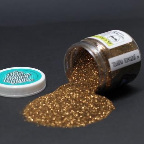 [F179 B 2.5oz Toasted C 004] Toasted Coconut Metal Flake - 2.5oz / 0.004