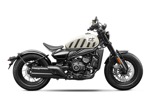 MOTOCICLETA 450CL-C BOBBER BLANCA CFMOTO