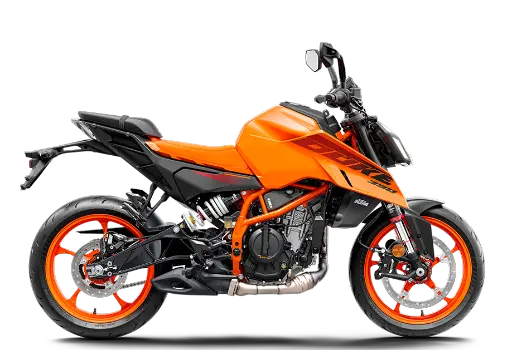 MOTOCICLETA KTM 390 DUKE 2024 NARANJA