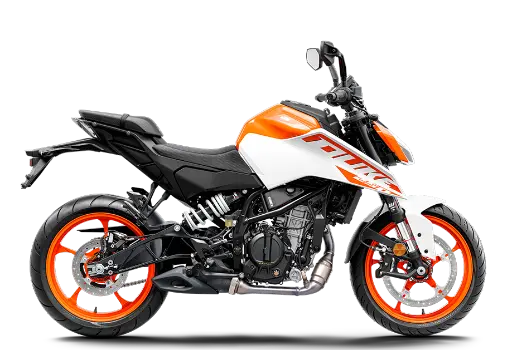 MOTOCICLETA KTM 250 DUKE 2024 BLANCA