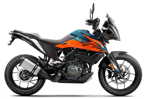 MOTOCICLETA KTM 390 ADVENTURE ABS AZUL