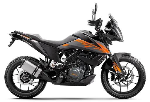 MOTOCICLETA KTM 390 ADVENTURE ABS NEGRA