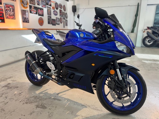 [YAMAHAR3A] MOTOCICLETA YAMAHA R3A