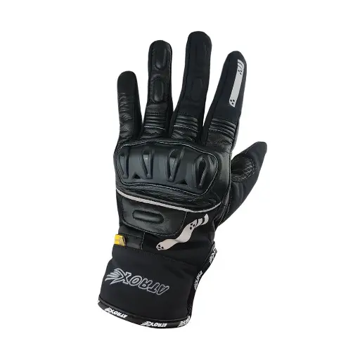 GUANTE ATROX FREEDOM (CE4372) CUERO NEGRO