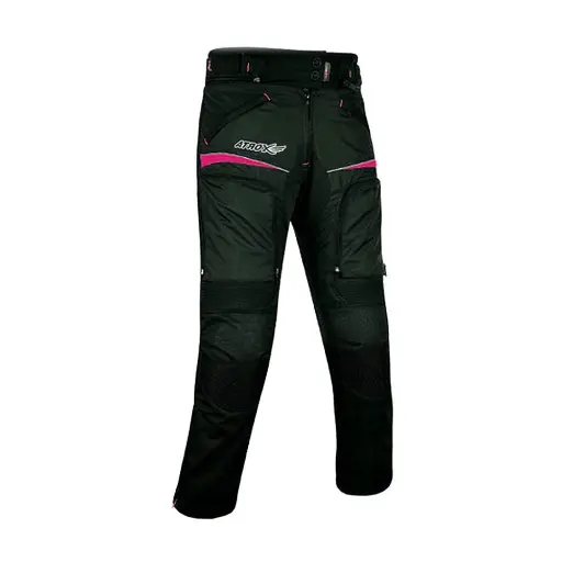 PANTALON ATROX ANDES (AT2683) MUJER NEGRO ROSA