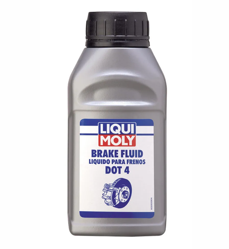 [3091] BRAKE FLUI DOT 4 LIQUI MOLY 250ML