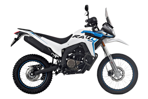 VOGE 300 RALLY BLANCO/AZUL