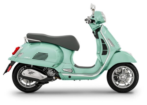 VESPA GTS 300 VERDE